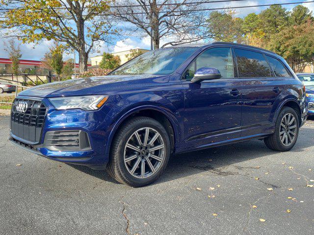 used 2024 Audi Q7 car, priced at $52,991