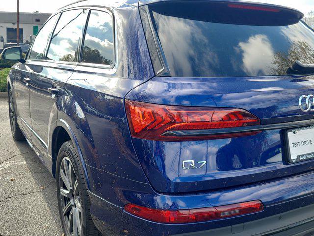 used 2024 Audi Q7 car, priced at $52,991