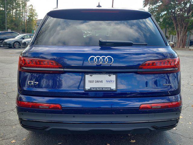 used 2024 Audi Q7 car, priced at $52,991