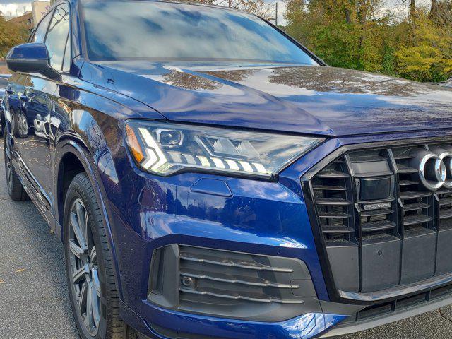 used 2024 Audi Q7 car, priced at $52,991