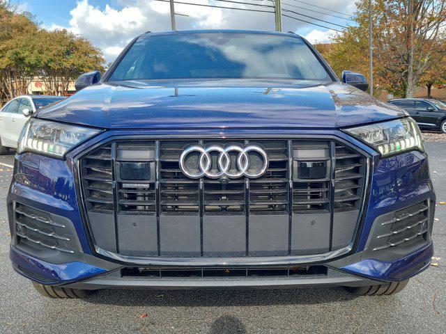 used 2024 Audi Q7 car, priced at $52,991