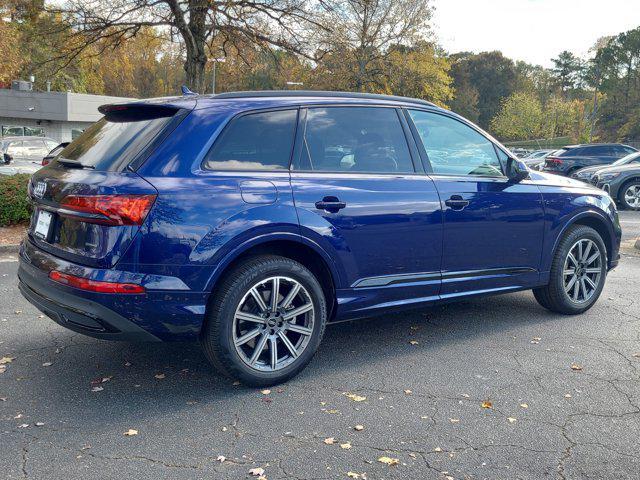 used 2024 Audi Q7 car, priced at $52,991