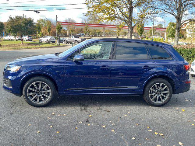 used 2024 Audi Q7 car, priced at $52,991