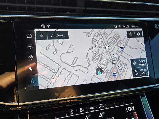 used 2025 Audi Q7 car, priced at $57,791