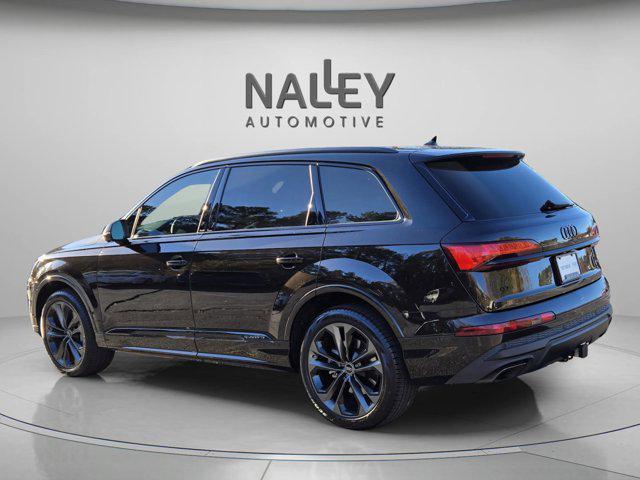 used 2025 Audi Q7 car, priced at $57,791