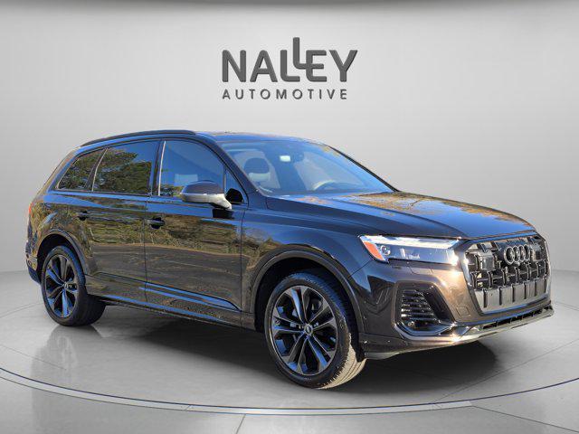 used 2025 Audi Q7 car, priced at $57,791