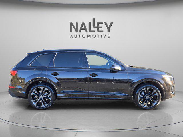 used 2025 Audi Q7 car, priced at $57,791