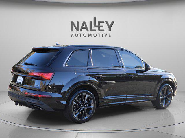used 2025 Audi Q7 car, priced at $57,791