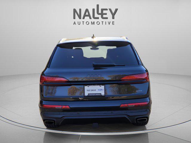 used 2025 Audi Q7 car, priced at $57,791