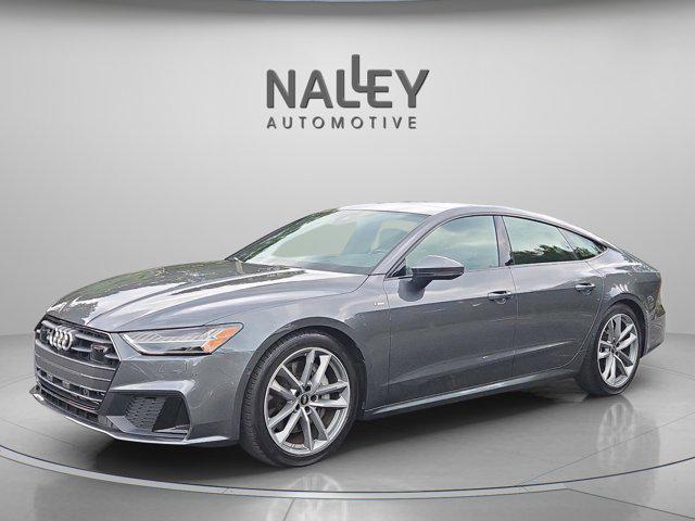 used 2023 Audi A7 car, priced at $55,992