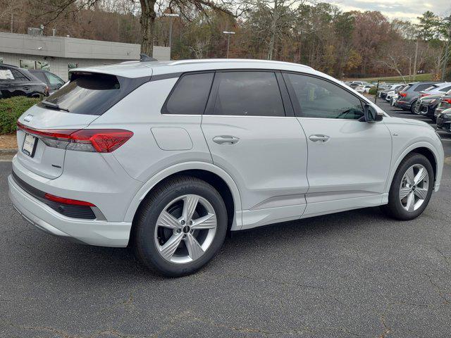 new 2025 Audi Q4 e-tron car, priced at $59,715