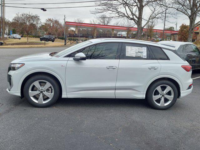 new 2025 Audi Q4 e-tron car, priced at $59,715