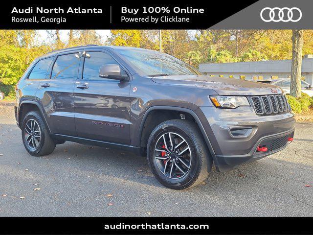 used 2021 Jeep Grand Cherokee car, priced at $32,591