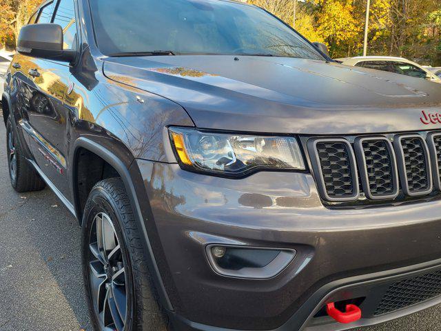 used 2021 Jeep Grand Cherokee car, priced at $32,591