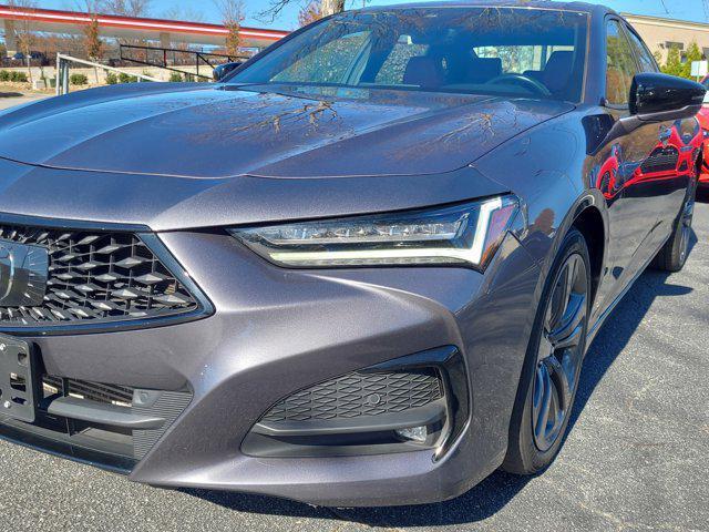 used 2022 Acura TLX car, priced at $34,592