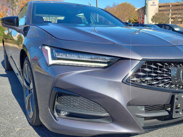 used 2022 Acura TLX car, priced at $34,592