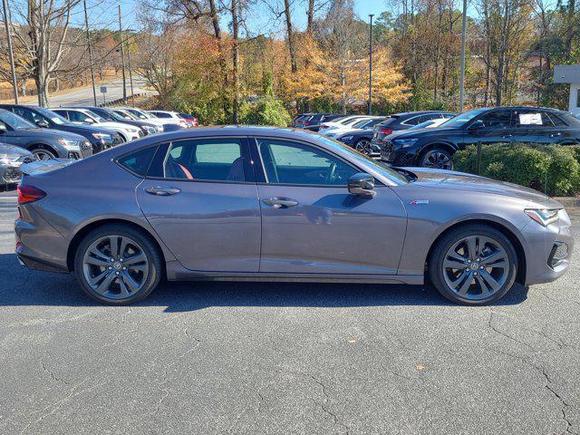 used 2022 Acura TLX car, priced at $34,592