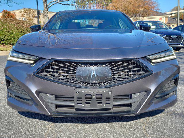 used 2022 Acura TLX car, priced at $34,592