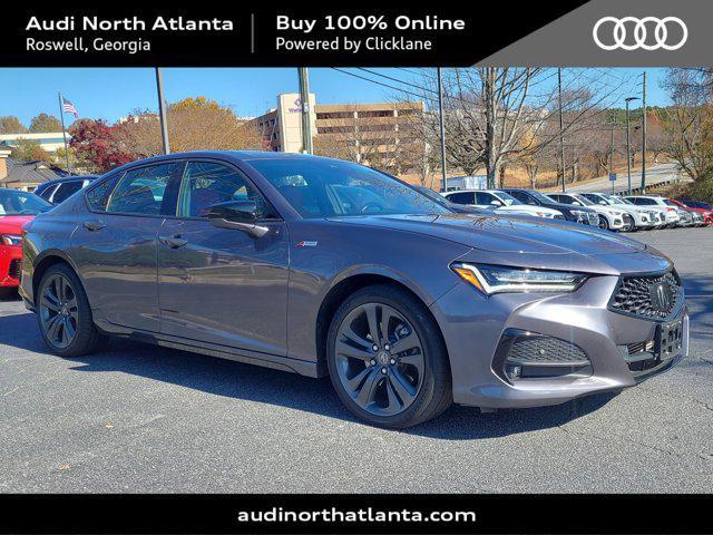 used 2022 Acura TLX car, priced at $34,592