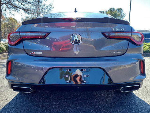 used 2022 Acura TLX car, priced at $34,592