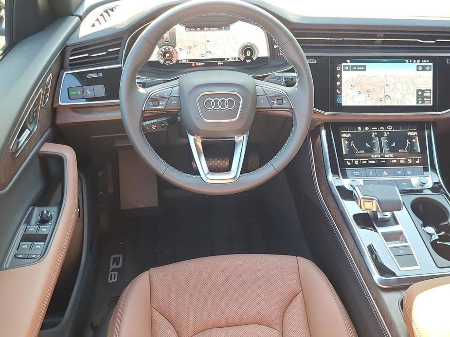 new 2024 Audi Q8 car