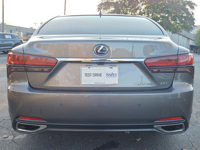 used 2021 Lexus LS 500 car, priced at $54,991