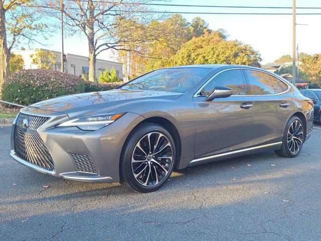 used 2021 Lexus LS 500 car, priced at $54,991