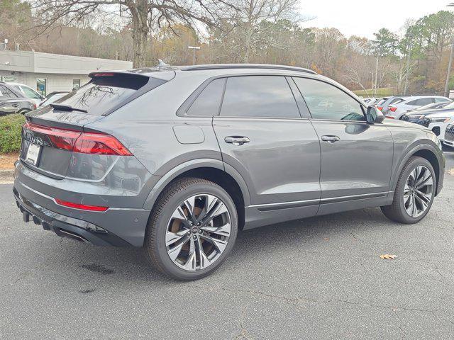 new 2025 Audi Q8 car, priced at $86,615