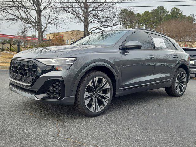 new 2025 Audi Q8 car, priced at $86,615