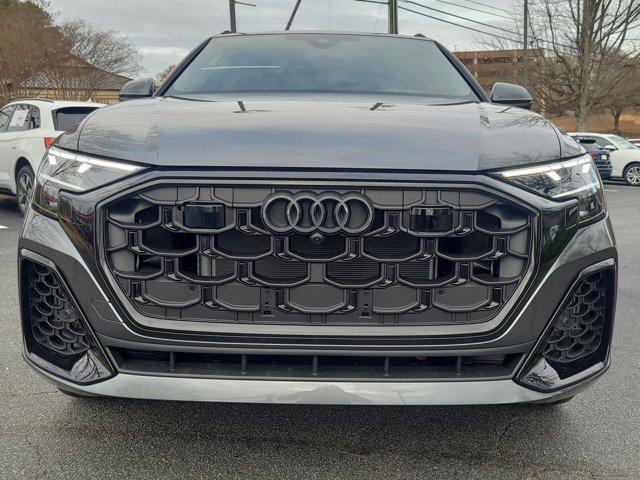 new 2025 Audi Q8 car, priced at $86,615