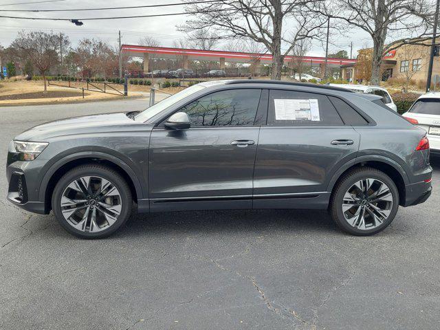 new 2025 Audi Q8 car, priced at $86,615