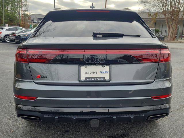 new 2025 Audi Q8 car, priced at $86,615