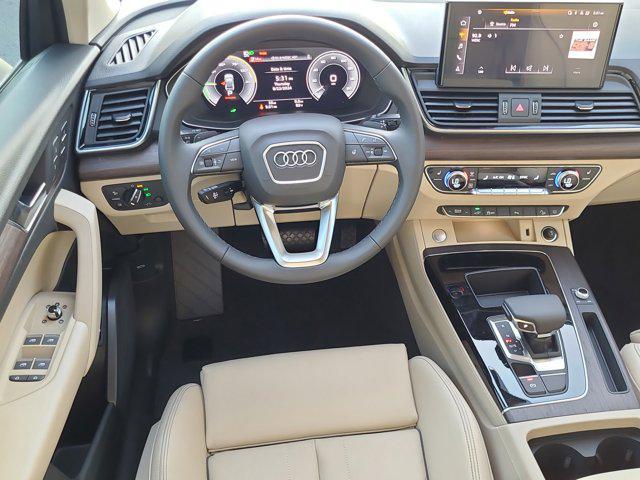 new 2024 Audi Q5 car, priced at $61,420