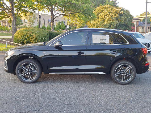 new 2024 Audi Q5 car, priced at $61,420