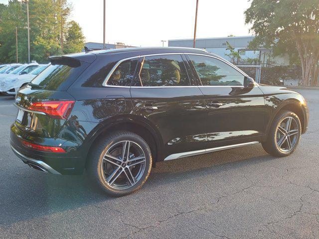 new 2024 Audi Q5 car, priced at $61,420