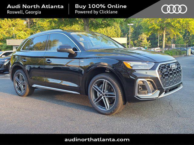 new 2024 Audi Q5 car, priced at $61,420