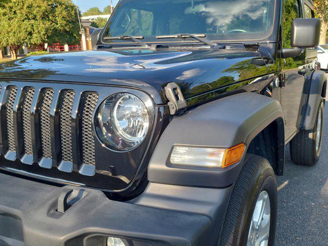 used 2020 Jeep Wrangler car, priced at $25,991