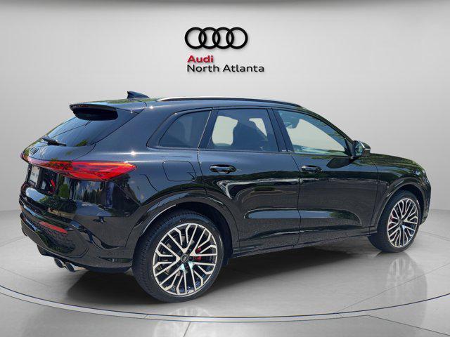 new 2025 Audi SQ5 car, priced at $74,265
