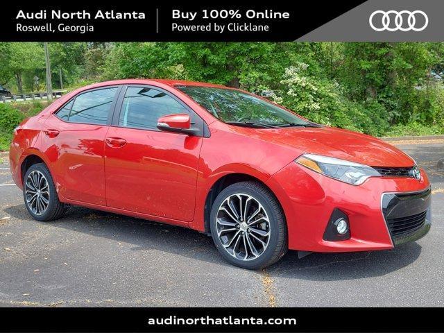 used 2015 Toyota Corolla car, priced at $17,437