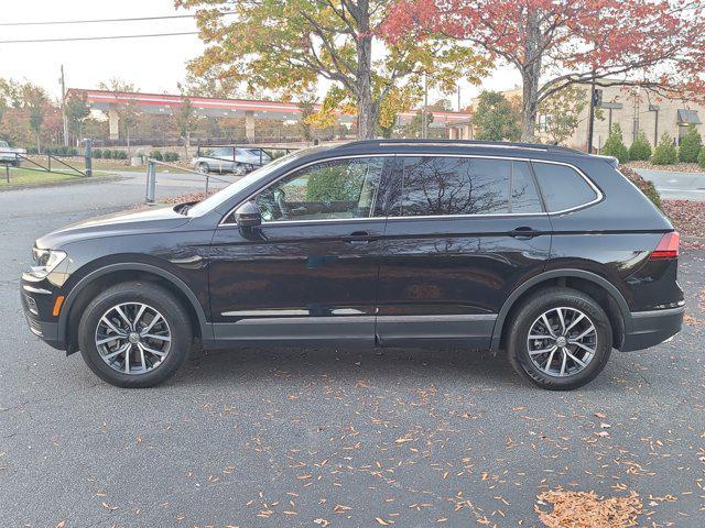 used 2020 Volkswagen Tiguan car, priced at $20,991