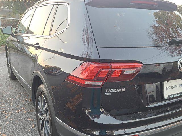 used 2020 Volkswagen Tiguan car, priced at $20,991