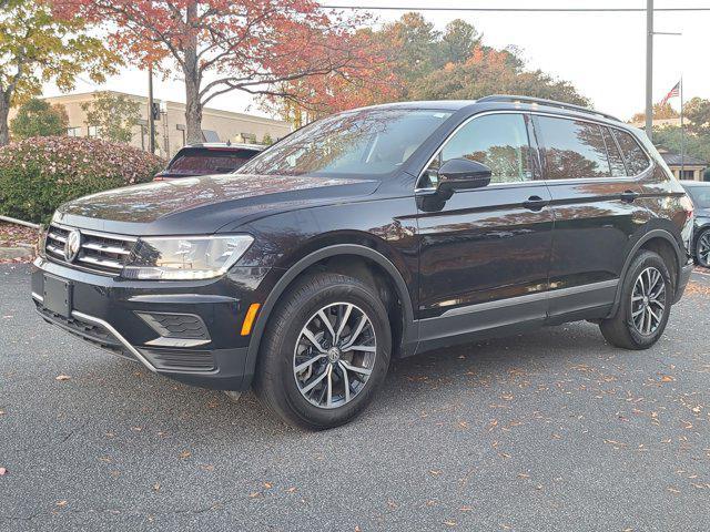 used 2020 Volkswagen Tiguan car, priced at $20,991