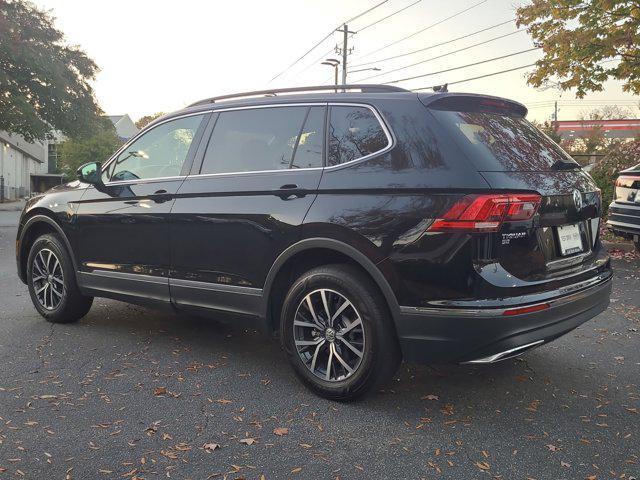 used 2020 Volkswagen Tiguan car, priced at $20,991