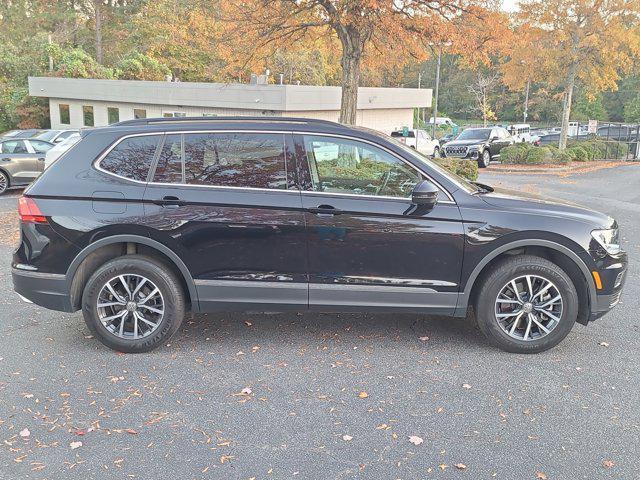 used 2020 Volkswagen Tiguan car, priced at $20,991