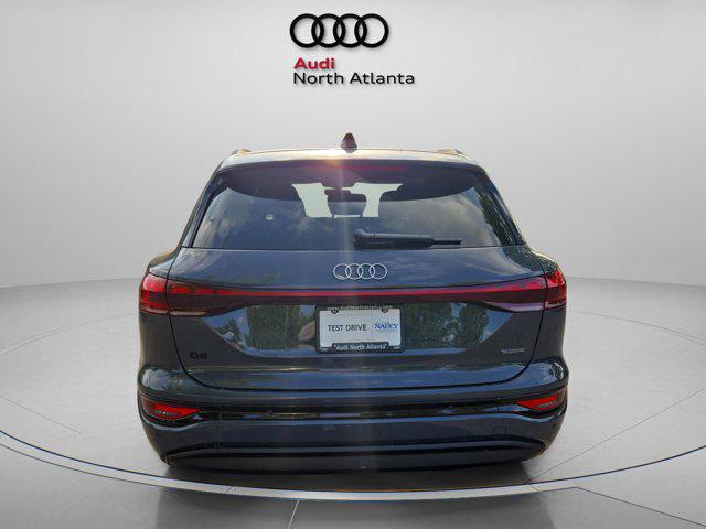 new 2025 Audi Q6 e-tron car, priced at $70,162