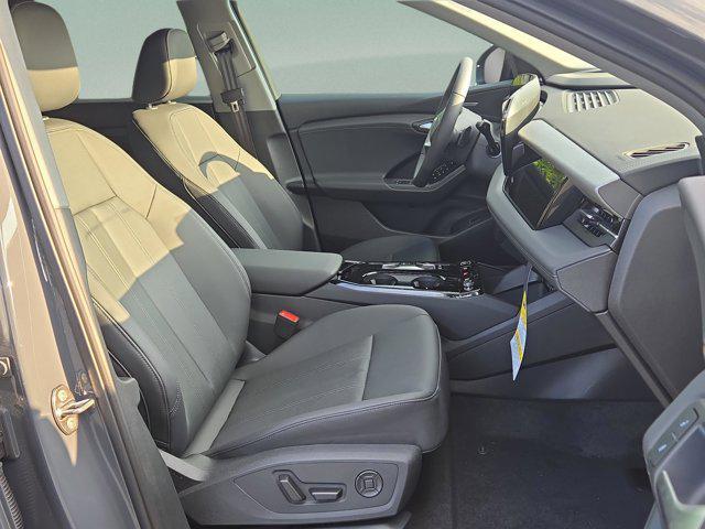 new 2025 Audi Q6 e-tron car, priced at $70,162