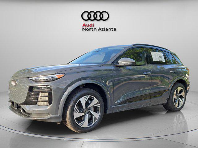 new 2025 Audi Q6 e-tron car, priced at $70,162