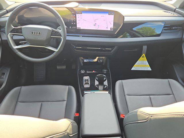 new 2025 Audi Q6 e-tron car, priced at $70,162