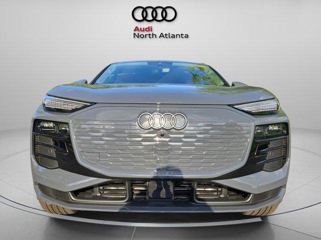 new 2025 Audi Q6 e-tron car, priced at $70,162