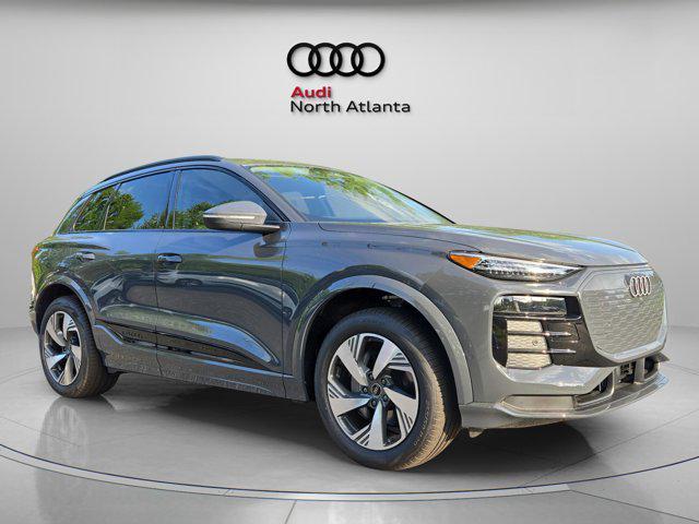 new 2025 Audi Q6 e-tron car, priced at $70,162